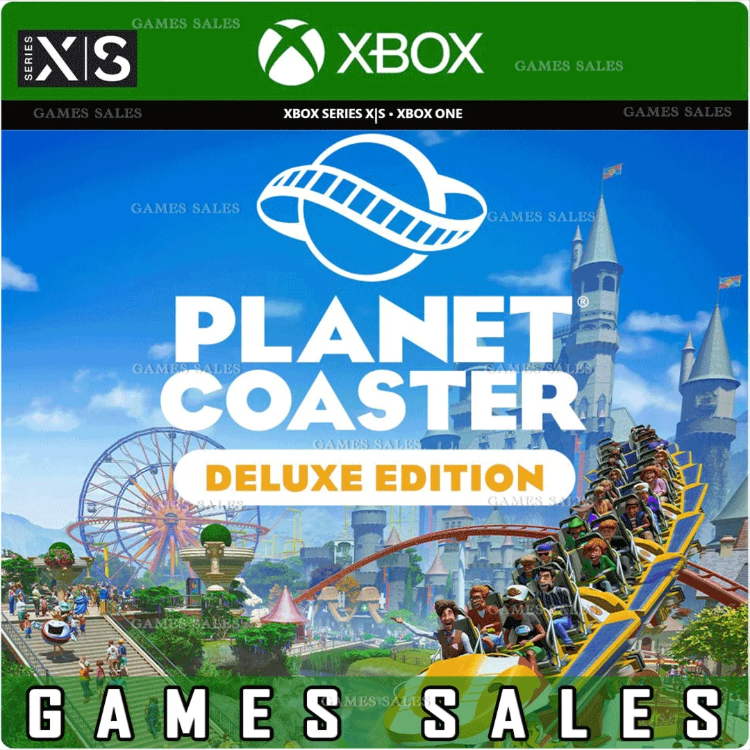 ️PLANET COASTER: DELUXE EDITION️XBOX ONE|XSКЛЮЧ