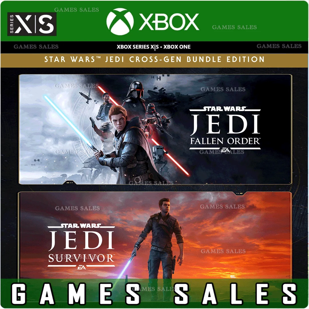 STAR WARS JEDI CROSS-GEN BUNDLE EDITION️XBOXКЛЮЧ