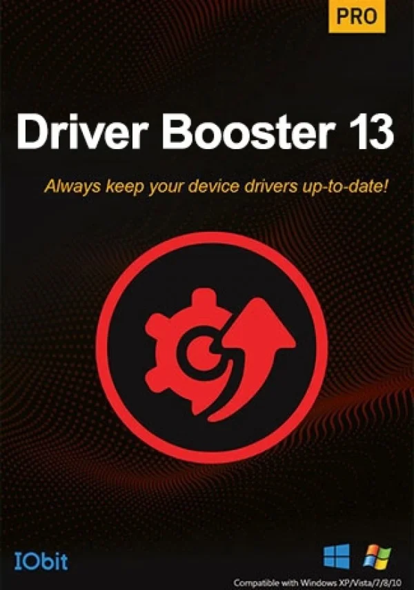 IObit Driver Booster 13 PRO ключ на 12 месяцев