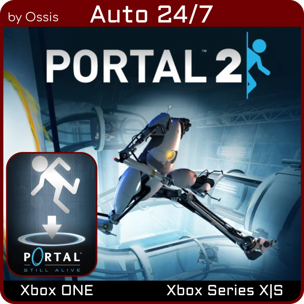 XBOX 24/7 Portal 2 Portal Still Alive