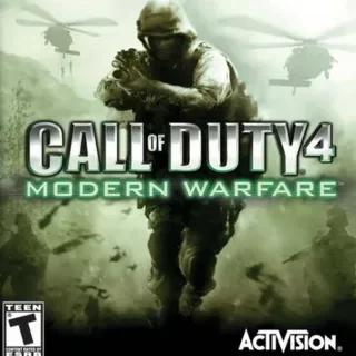 Call of Duty 4: Modern Warfare / Steam Key / Global