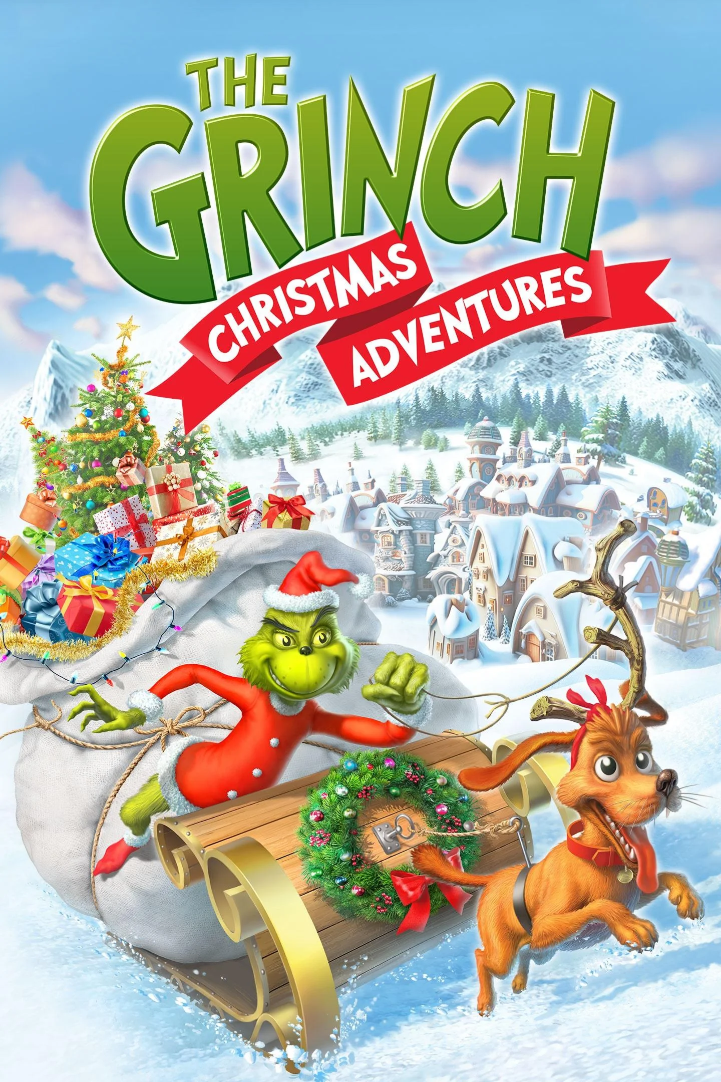 The Grinch: Christmas Adventures Steam ключ Global РФ