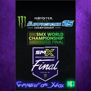 ️Monster Energy Supercross 25 - SMX World Cha XBOX DLC