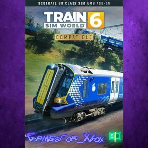 ️Train Sim World 6 ScotRail BR Class 380 EMU XBOX DLC