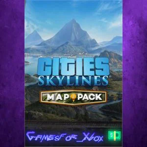 ️Cities Skylines - Content Creator Pack: Map  XBOX DLC