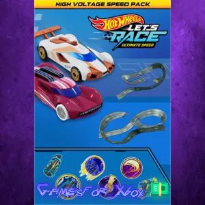 ️Hot Wheels Lets Race Ultimate Speed - High Voltage Speed Pack XBOX DLC