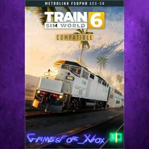 ️Train Sim World 6 Metrolink F59PHR XBOX DLC
