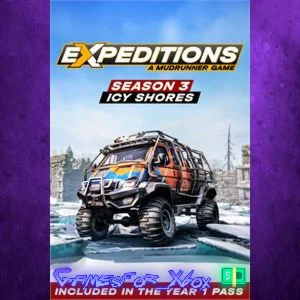 ️Expeditions A MudRunner Game - Season 3: Icy XBOX DLC
