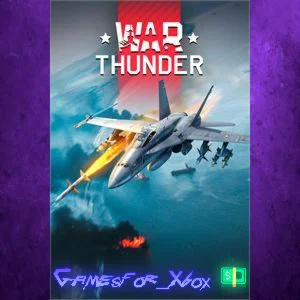 ️War Thunder - F/A-18C Hornet Swiss Pack XBOX DLC
