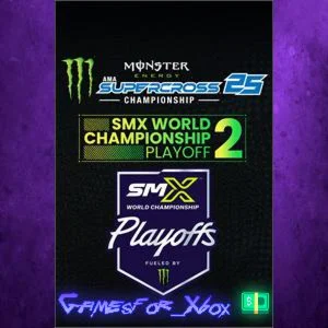 ️Monster Energy Supercross 25 - SMX World Cha XBOX DLC