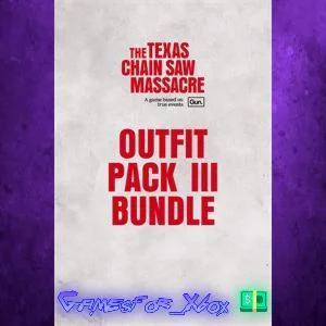 ️The Texas Chain Saw Massacre - Outfit Pack B XBOX DLC