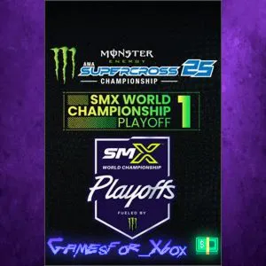 ️Monster Energy Supercross 25 - SMX World Championship Playoff 1 XBOX DLC
