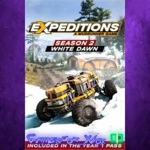 ️Expeditions A MudRunner Game - Season 2: White Dawn XBOX DLC