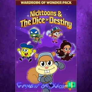 ️Nicktoons & The Dice of Destiny - Wardrobe of Wonder Pack XBOX DLC