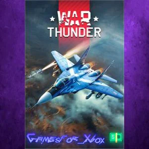 ️War Thunder - MiG-29 Sniper Pack XBOX DLC