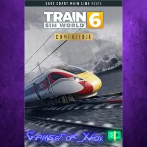 ️Train Sim World 6 East Coast Mainline: Peterborough to Doncaster XBOX DLC