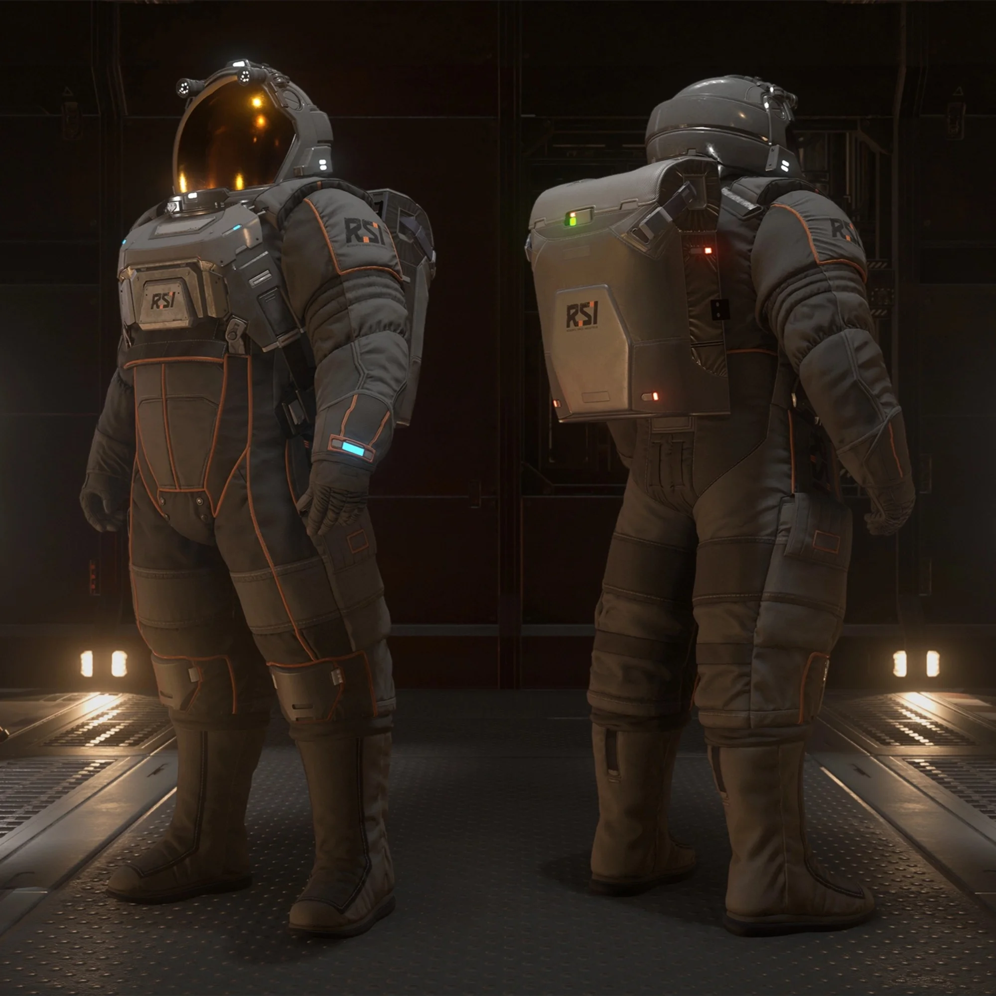 Zeus Exploration Suit Starscape