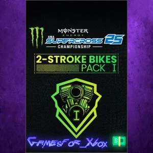 ️Monster Energy Supercross 25 - 2-Stroke Bike XBOX DLC