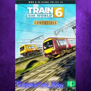 ️Train Sim World 6 West Midlands Railway & CrossCountry BR Class 170 DMU XBOX DLC