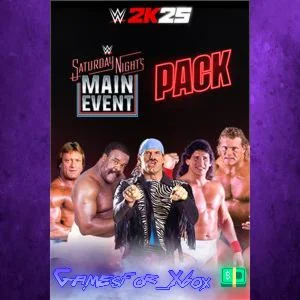 ️WWE 2K25 Saturday Night’s Main Event Pack XBOX DLC