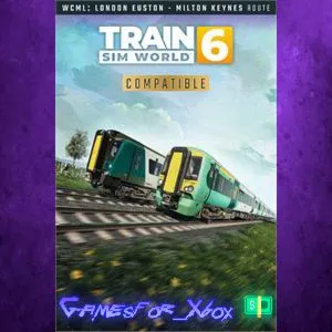 ️Train Sim World 6 West Coast Main Line: London Euston - Milton Keynes XBOX DLC