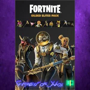 ️Fortnite - Gilded Elites Pack XBOX DLC