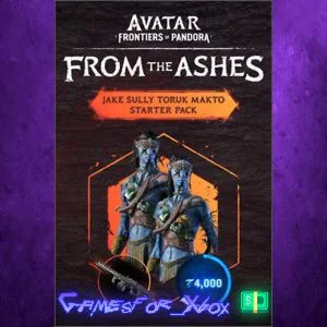 ️JAKE SULLY TORUK MAKTO STARTER PACK - AVATAR XBOX DLC