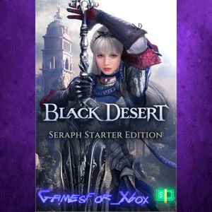️Black Desert Seraph Starter Edition XBOX