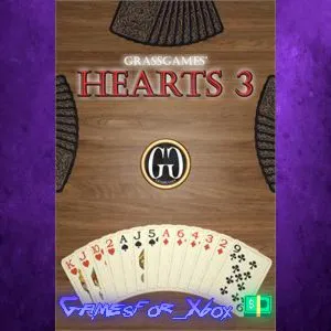 ️GrassGames Hearts XBOX
