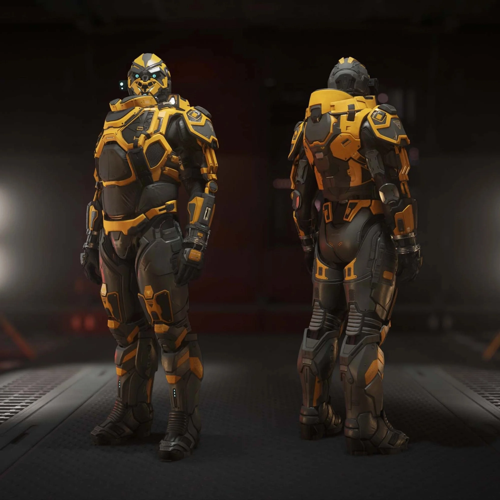 Voidripper Sunbeam Helmet with Defiance Armor Sunchaser