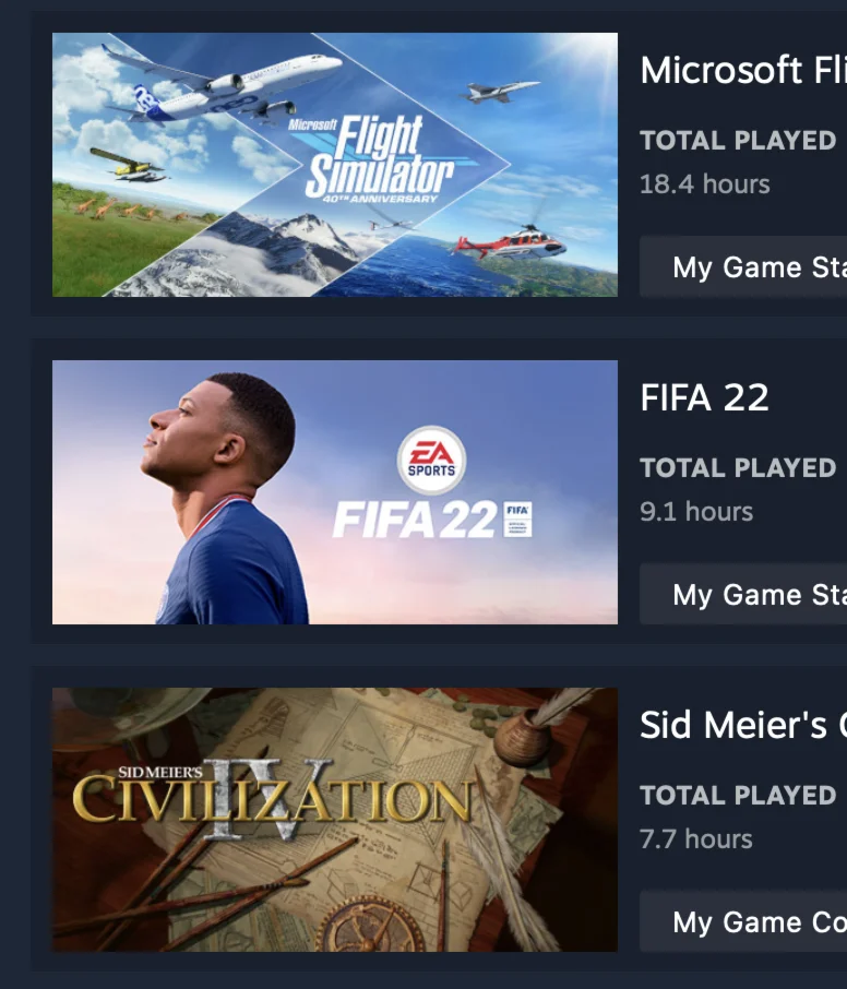 ОНЛАЙН-STEAM | 18 ИГР  общая стоимость 270 $