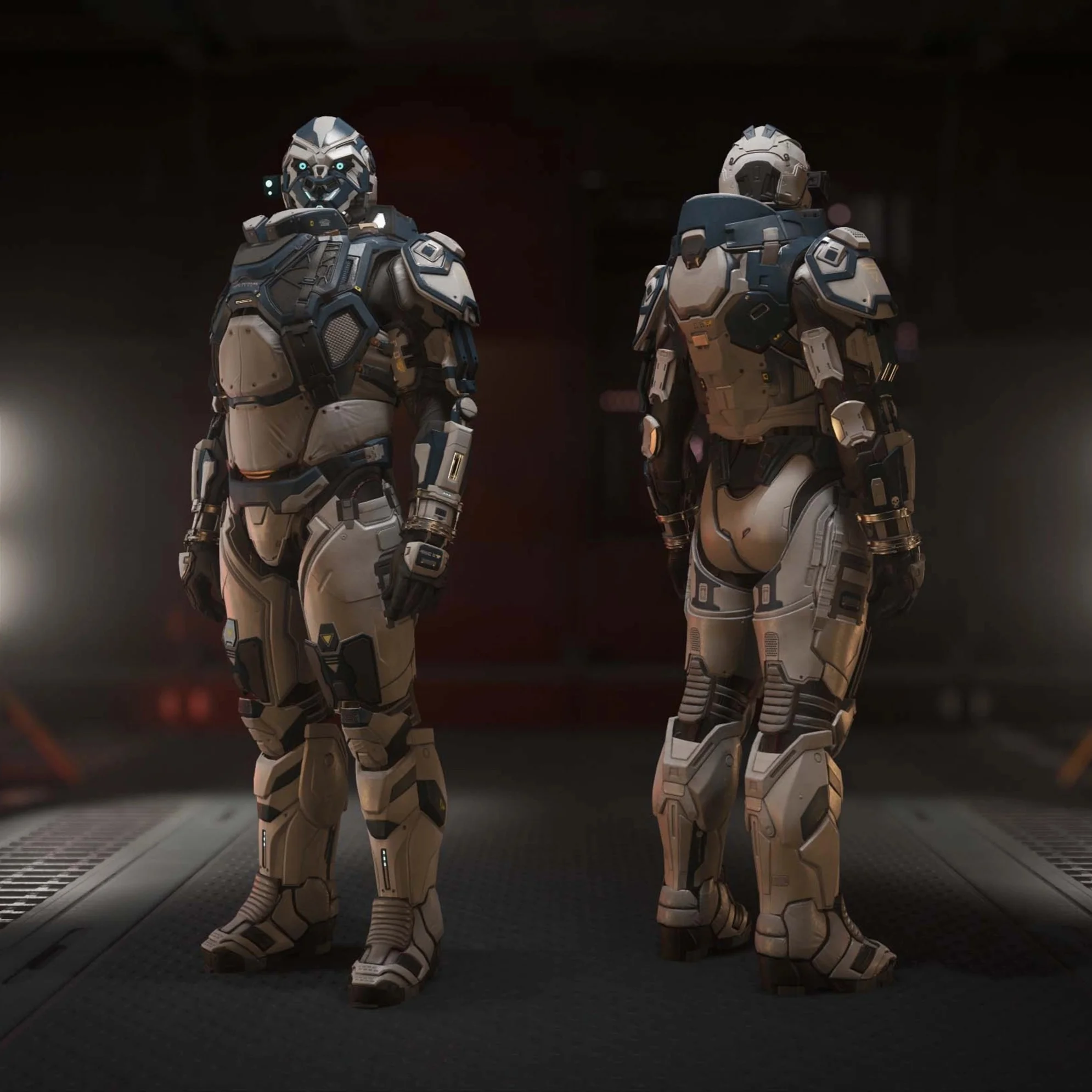 Voidripper Sea Shiver Helmet with Defiance Armor Hailst