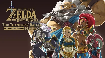 Legend Of Zelda: Breath Of The Wild (+2 DLC) | Nintendo