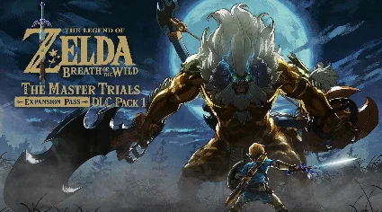 Legend Of Zelda: Breath Of The Wild (+2 DLC) | Nintendo