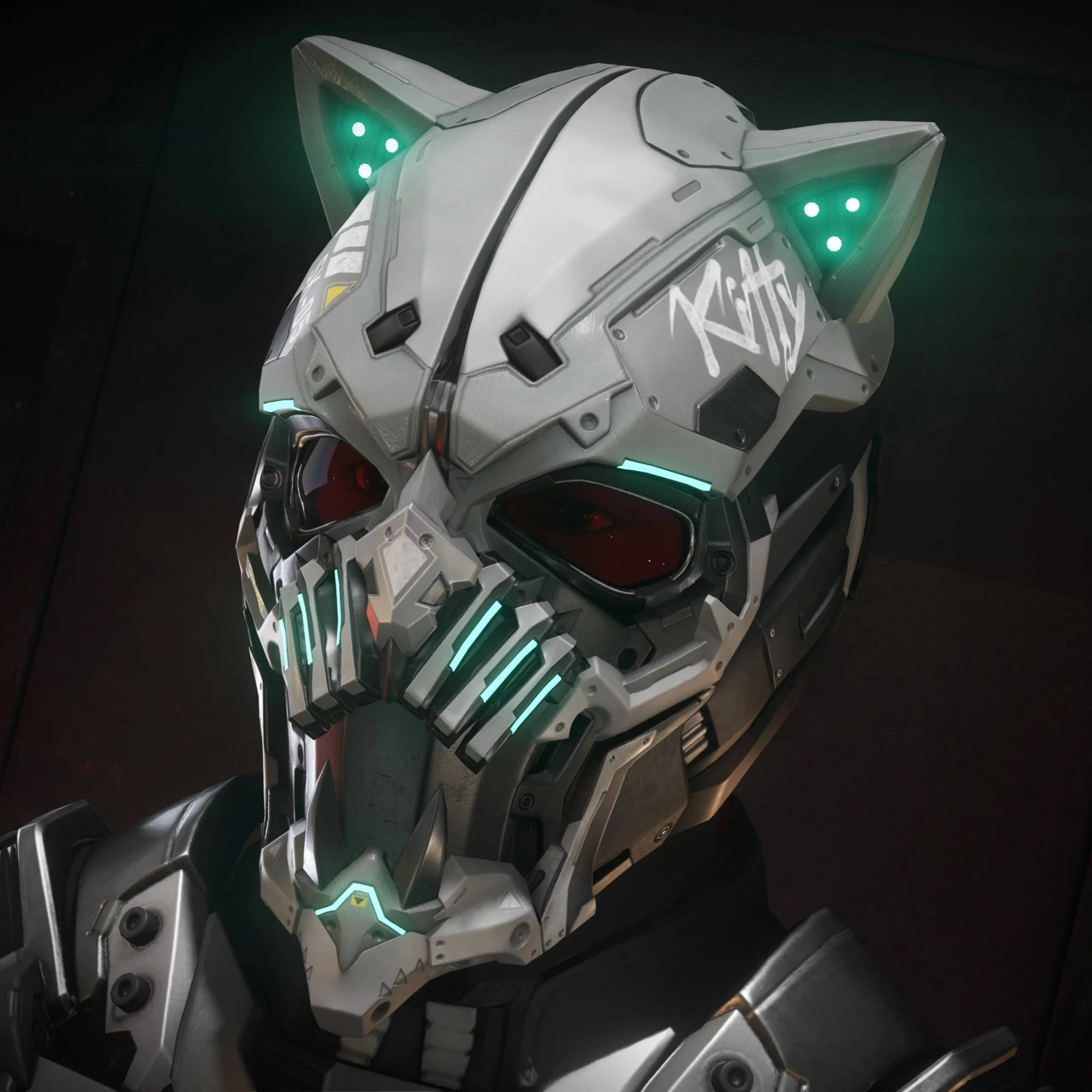 Star Kitten Sally Helmet and Armor Set