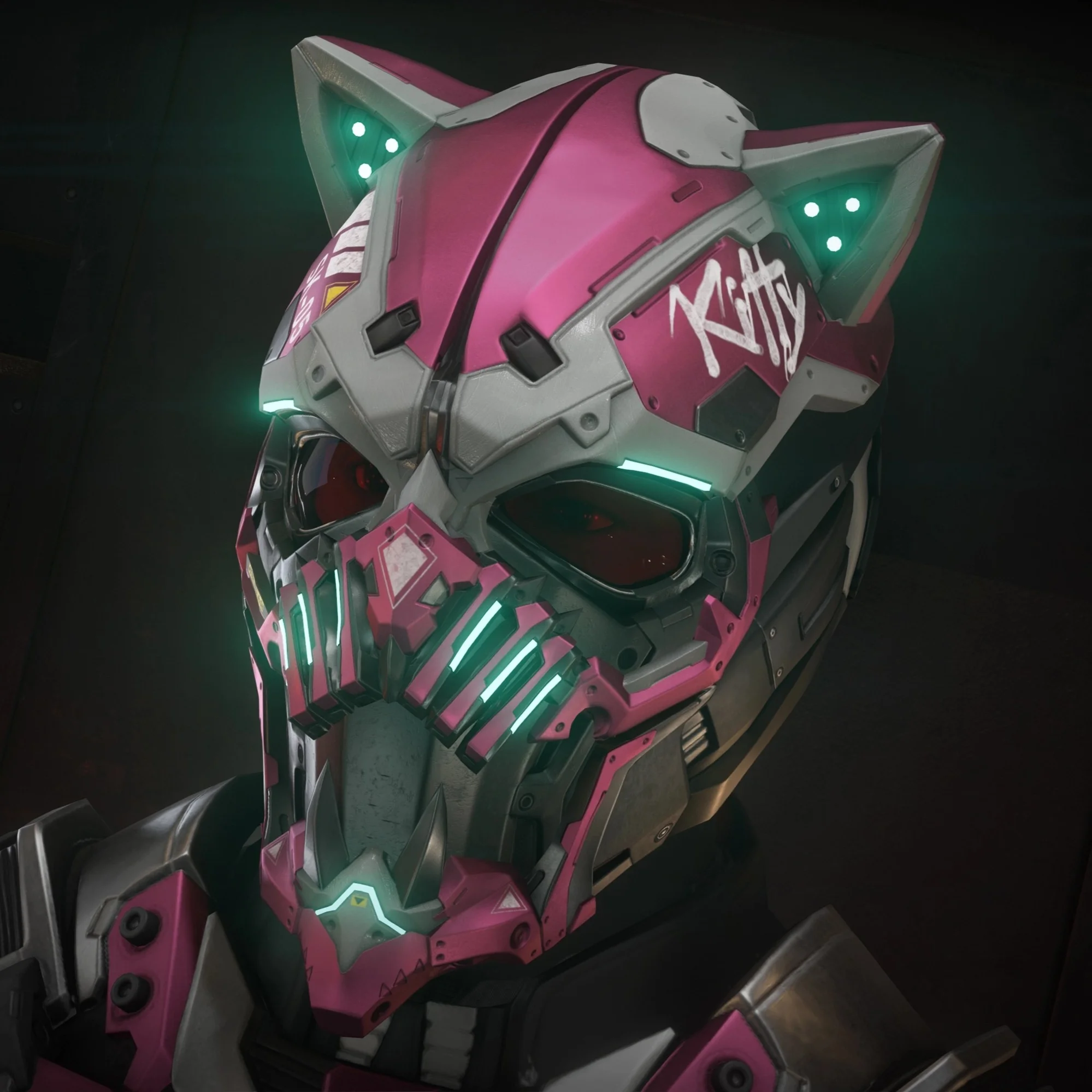 Star Kitten Helmet and Armor Set