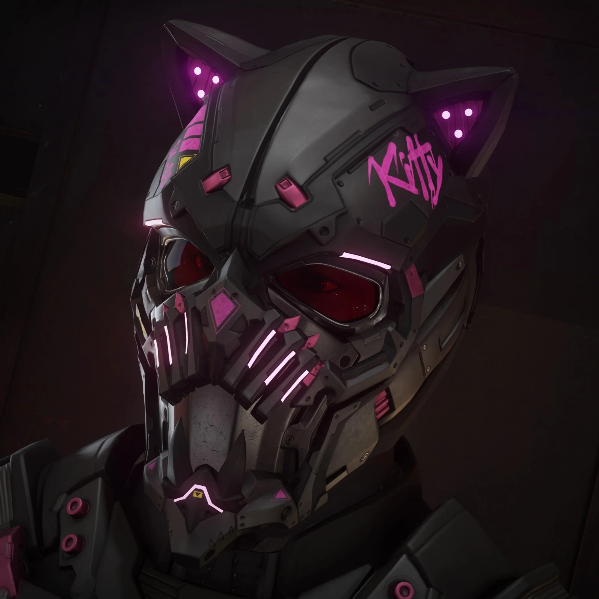 Star Kitten Damon Helmet and Armor Set