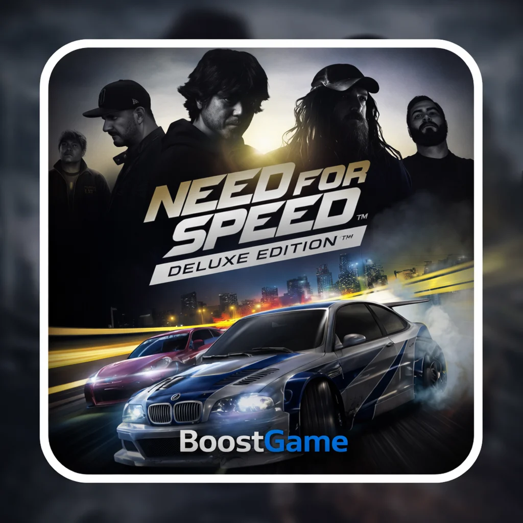 Need for Speed Deluxe Edition 2016・Steam аккаунт +Почта