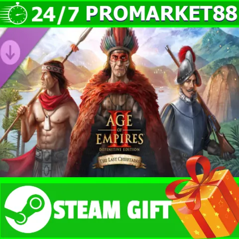 ️Age of Empires II: DE – The Last Chieftains STEAM