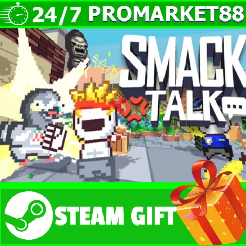 ️ВСЕ СТРАНЫ+РОССИЯ Smack Talk STEAM GIFT