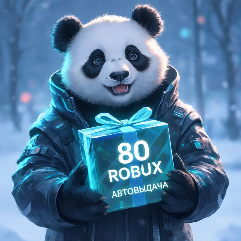 80 Робуксов | Автовыдача 24/7