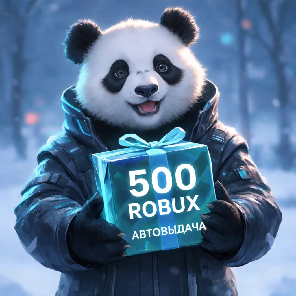 500 Робуксов | Автовыдача 24/7
