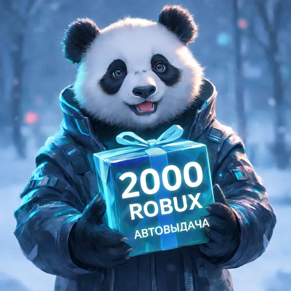 2000 Робуксов | Автовыдача 24/7