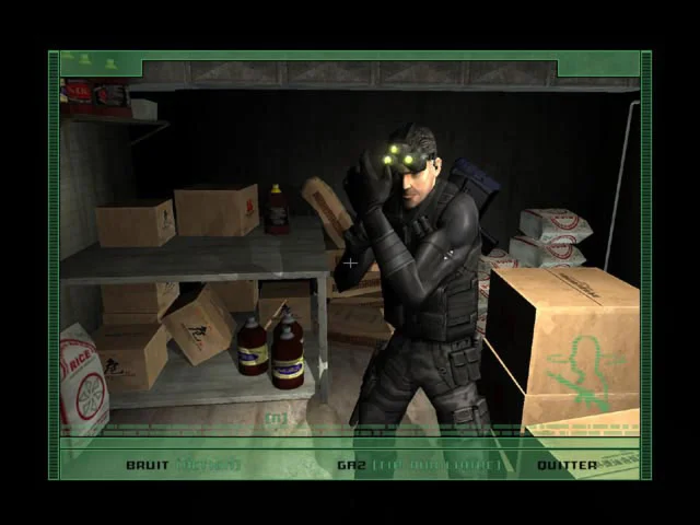 Tom Clancy's Splinter Cell® Steam Gift