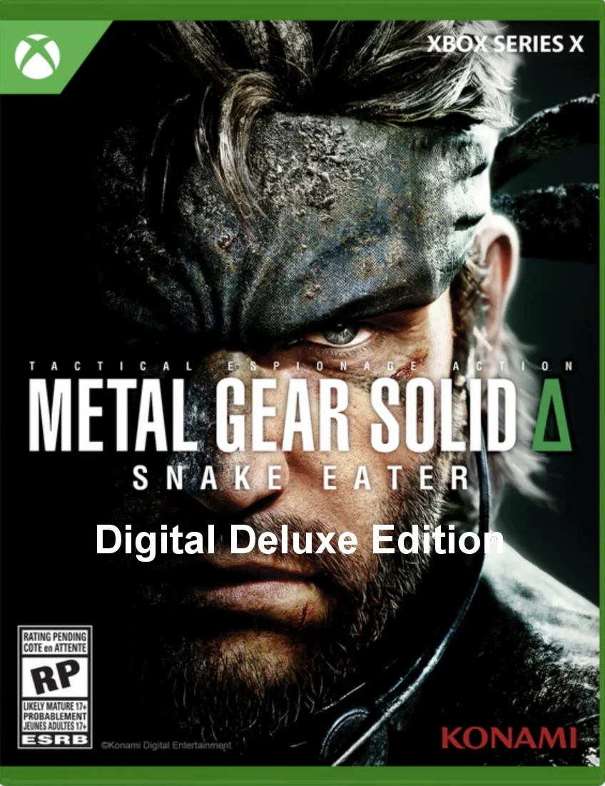 ✅ METAL GEAR SOLID : SNAKE EATER Deluxe XBOX X|S PC Key