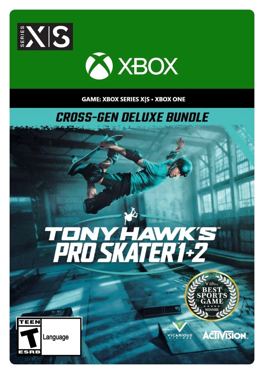 Tony Hawk's Pro Skater 1 + 2 Cross-Gen Xbox Аренда