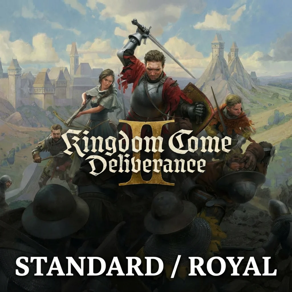 KINGDOM COME DELIVERANCE II / ROYAL (РФ+СНГ+УКР)