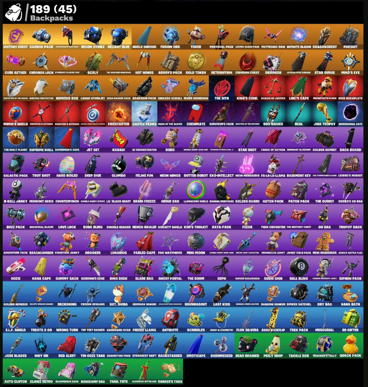 FN | OG STW | CHANGE MAIL | 161 skins (36 paids)