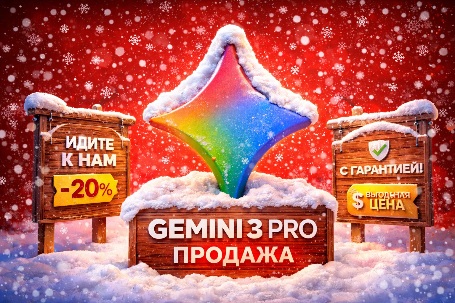 Gemini - готовый аккаунт 6 месяцев
