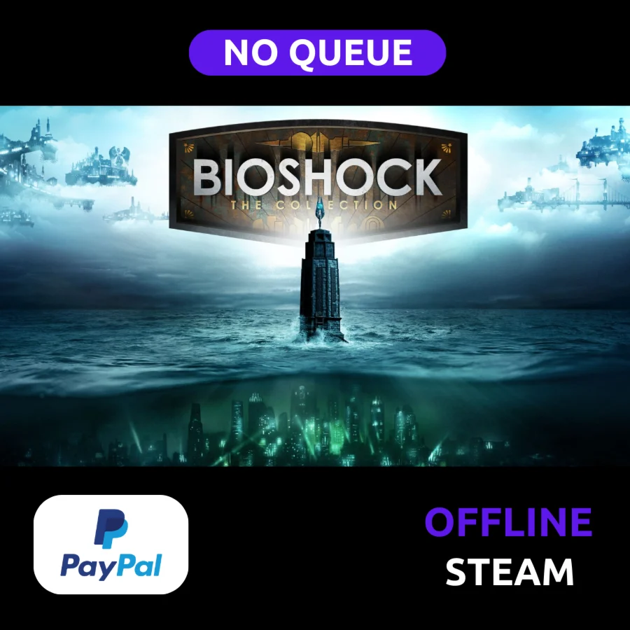 BioShock: The Collection 1 2 Infinite | Steam | PAYPAL